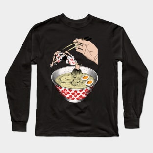 Noodle depth Long Sleeve T-Shirt